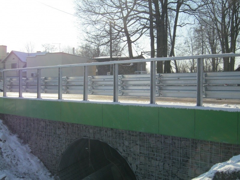 Wyremontowany most w Studzionce na ul. Jedności został otwarty