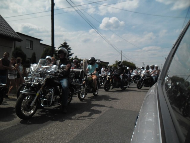 Około 200 motocyklistów zjechało do Skrbeńska