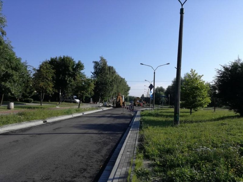 Oświęcim. Przebudowa ulic na os. Stare Stawy potrwa do końca sierpnia