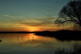 Zbąszyń. Zachody słońca nad jeziorem Błędno są tak piękne... 27.03.22 [Zdjęcia]