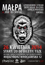 Międzybórz: Zaproszenie na koncert rapowy Małpy