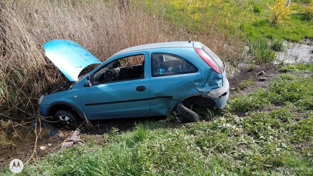 Do zdarzenia doszło na drodze wojewódzkiej 270 w m. Sułkowo