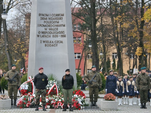 Obchody Święta Niepodległości w Nisku