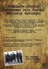 Gmina Kaliska. Obchody Narodowego Dnia Pamięci Żołnierzy Wyklętych