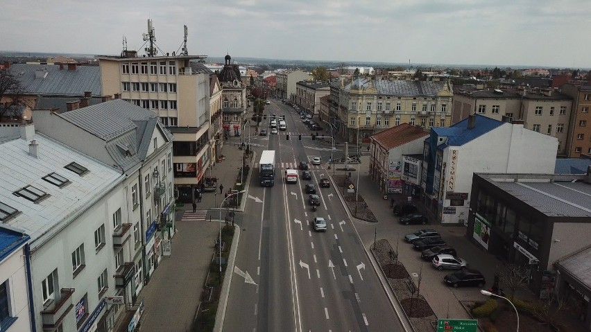 Zobacz film i zdjęcia z drona nad Jarosławiem