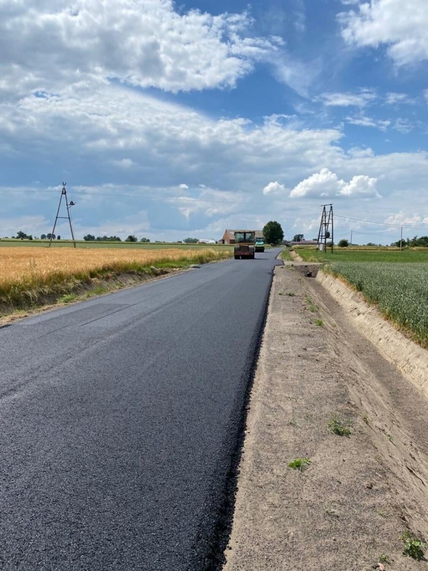 Przebudowa drogi w miejscowości Karminiec kosztowała ponad 371 tys. zł