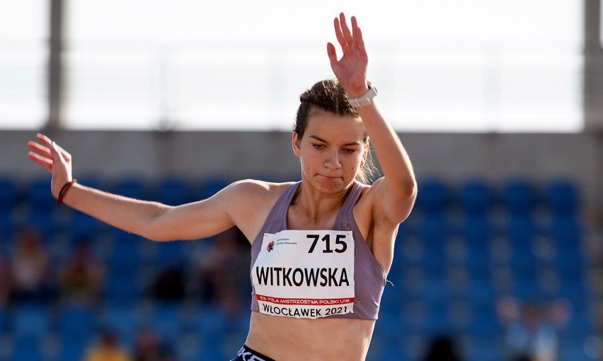 Lekka atletyka. Udane występy Julii Witkowskiej na Mistrzostwach Polski Juniorów Młodszych U18 