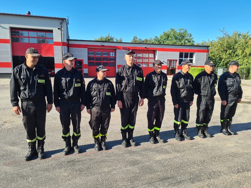 Wyróżnienia i awanse dla strażaków ze złotowskiej jednostki  