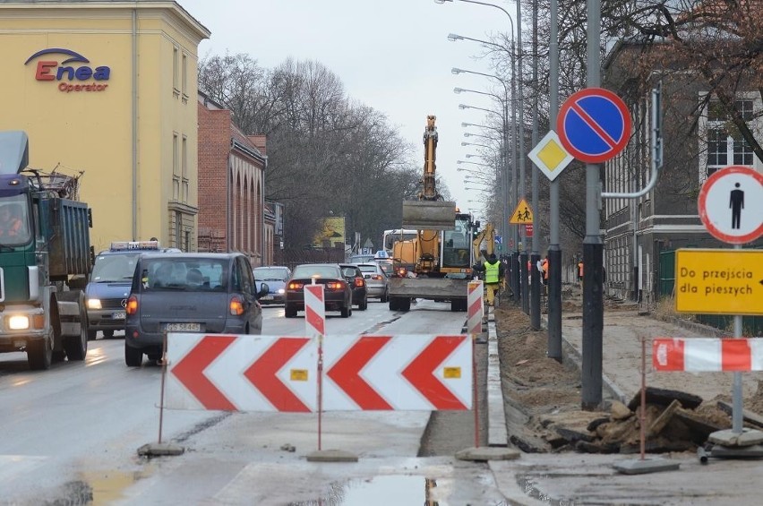 W poniedziałek zamknięta zostanie Bukowska od Zeylanda do Szylinga [ZDJĘCIA, WIDEO]