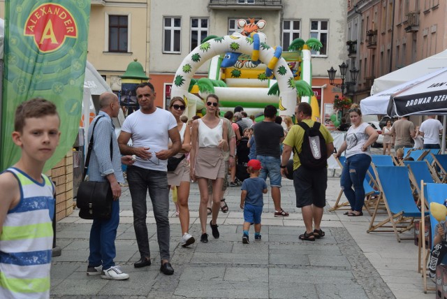 Festiwal Weekendu na Głównym Rynku w Kalisz