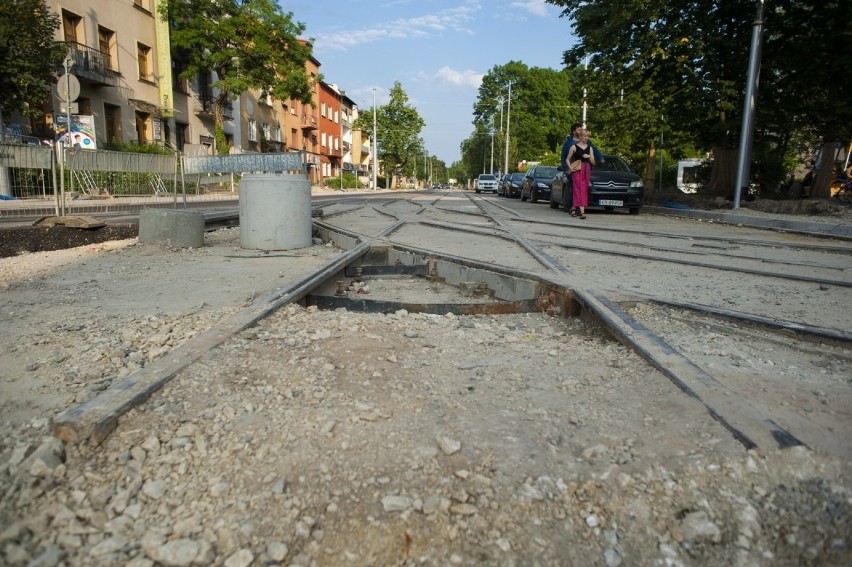 Przebudowa Królewskiej, zdjęcia z niedzieli 9 czerwca