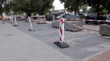 Parking przy Bułgarskiej w Białymstoku jest rozbudowywany. Obok kościoła pw św. Anny powstanie też plac (zdjęcia)