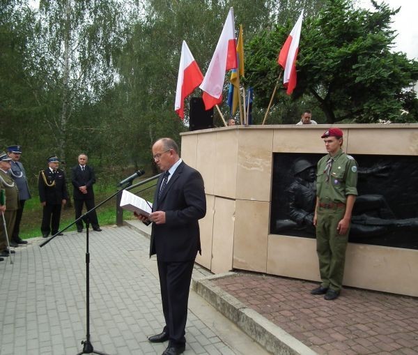 Gorliczanie pamiętają o rocznicy wybuchu II wojny światowej [ZDJĘCIA]