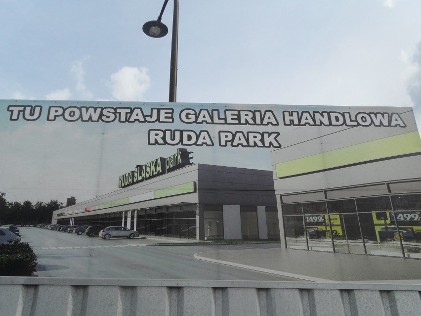 Galeria Ruda Park w Rudzie Śląskiej jest jeszcze zamknięta i...
