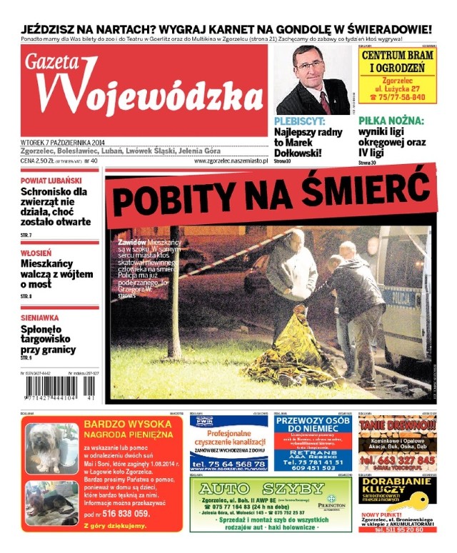 Gazeta Wojewódzka 07.10-13.10