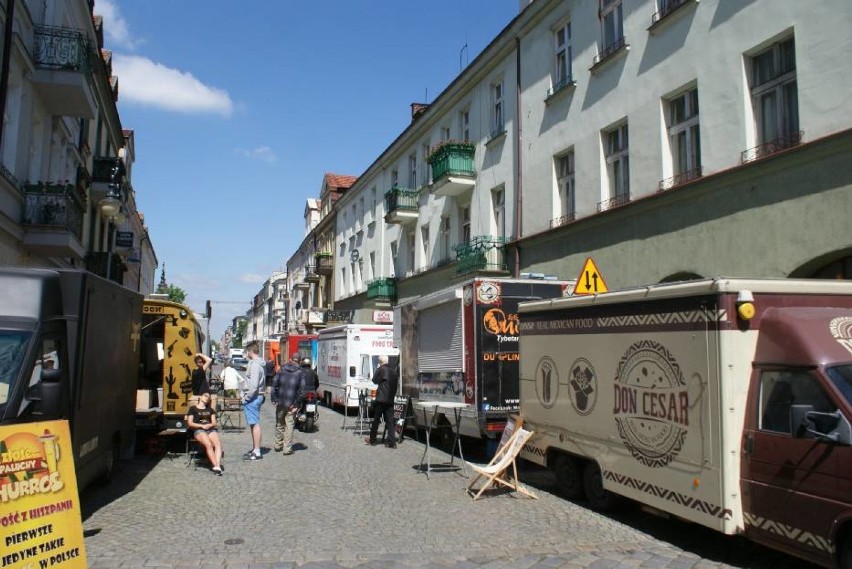 Festiwal food trucków w Kaliszu
