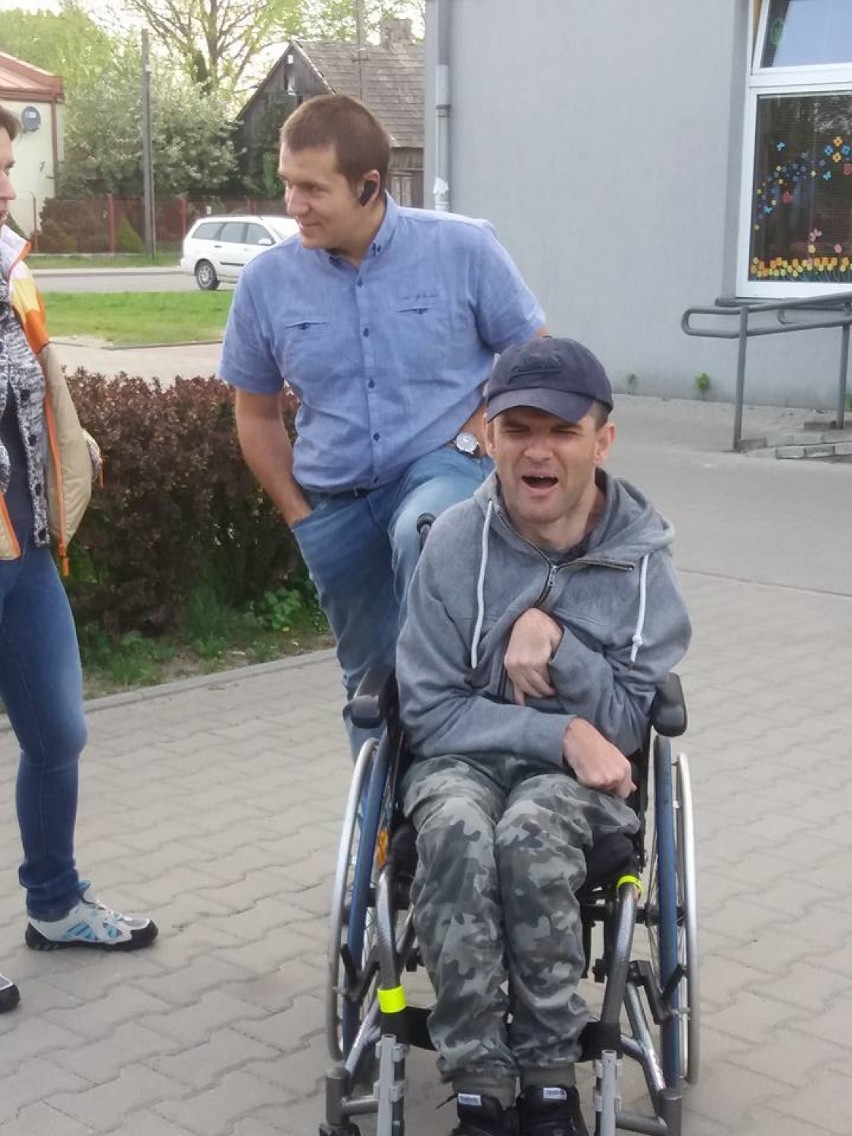 Rodzice niepełnosprawnych dzieci z Piotrkowa biorą udział w...