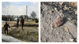 Niewybuchy z II wojny światowej ujawniono w Gołaszewie w gminie Kowal [zdjęcia]