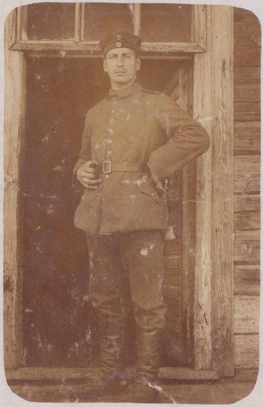 Władysław Chojan. Front wschodni. Luty 1915 r.
