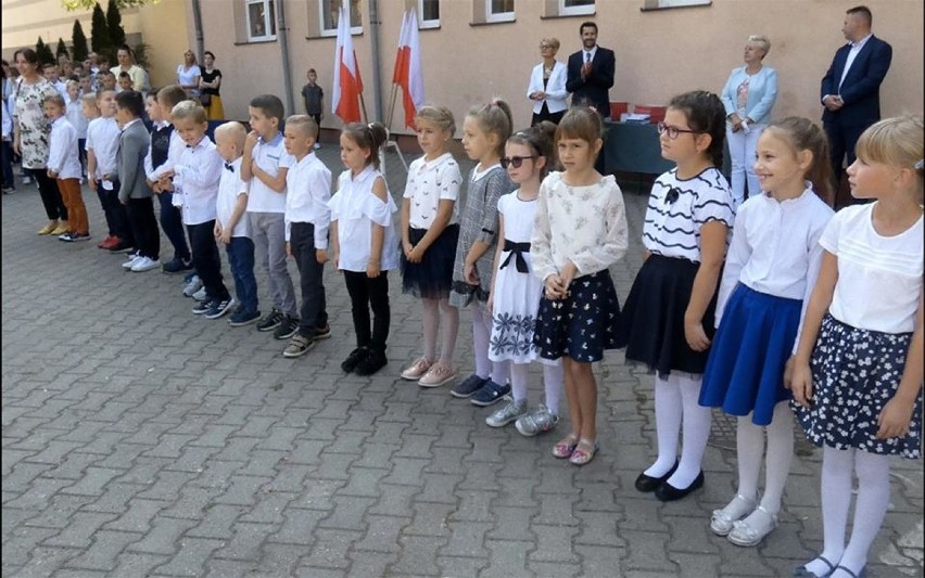 Uroczysta inauguracja nowego roku szkolnego w SP w Opalenicy