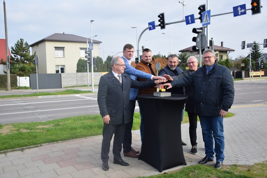 Suwałki. Bezpieczniej na kolejnym skrzyżowaniu. Działa sygnalizacja na ul. Utrata