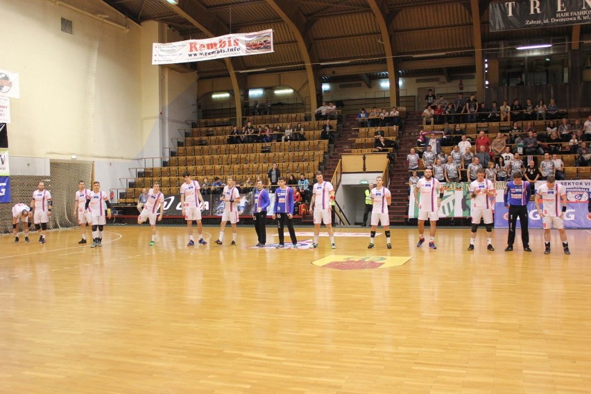 Górnik Zabrze : Kornecki, Kicki, Witkowski - Daćko 5, Lasoń,...