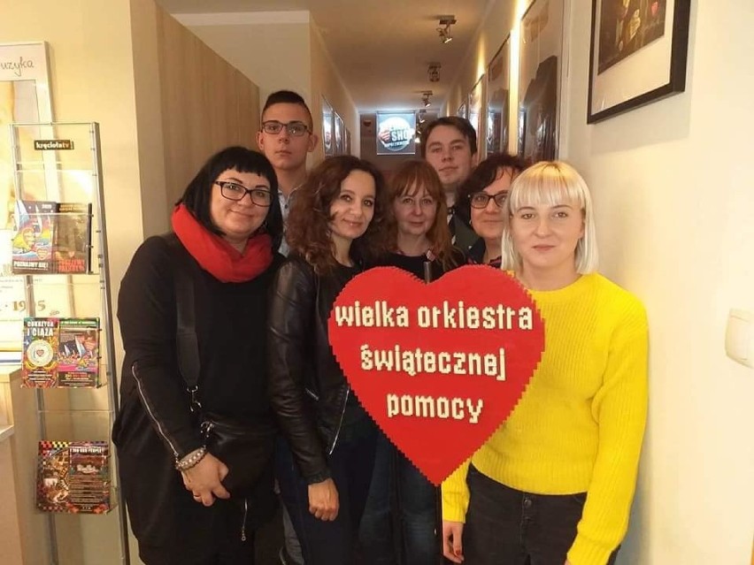 WOŚP 2020 . Koniński sztab u Owsiaka [ZDJĘCIA]