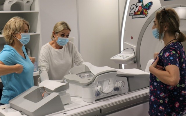 Szpital w Gorzowie ma nowe urządzenie do wykrywania raka piersi.