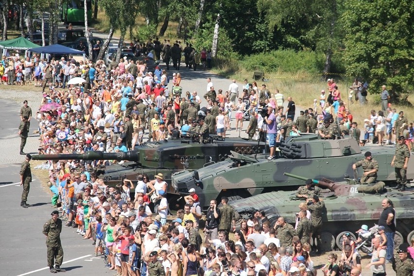 Święto 10 Brygady Kawalerii Pancernej w Świętoszowie