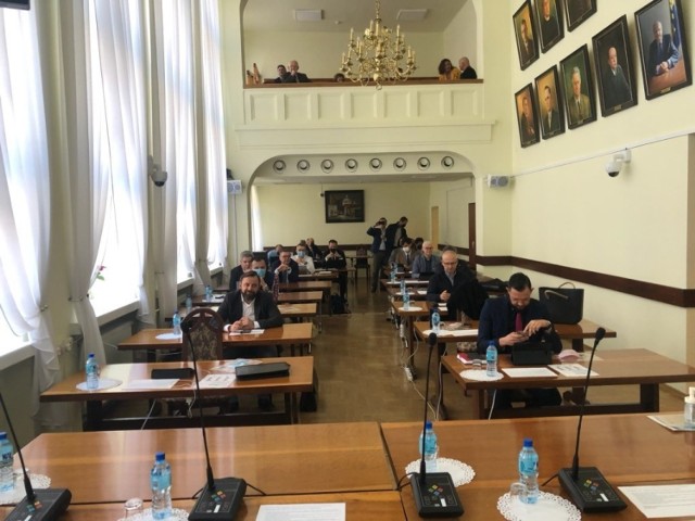 Sesja Rady Miasta w Katowicach