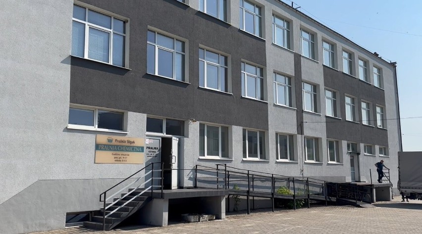 Nowa siedziba MOPS Radomsko mieści się przy ul. Sadowej....