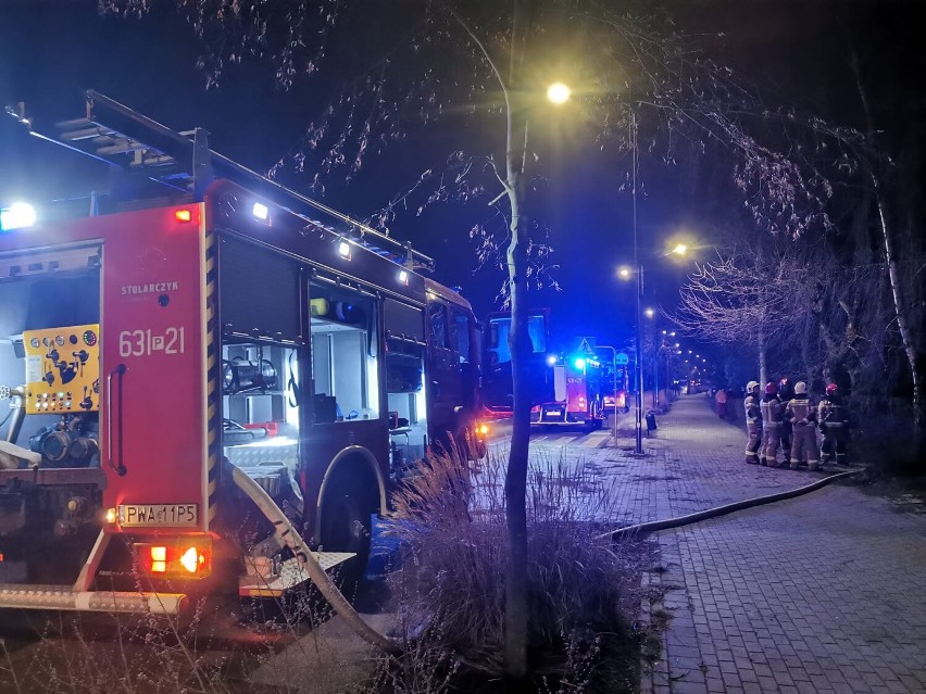 Tragiczny pożar w Wągrowcu. Nie żyje 80-letnia kobieta 