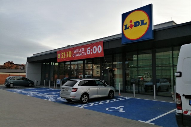 Otwarcie 4. sklepu Lidl w Kaliszu już 21 października