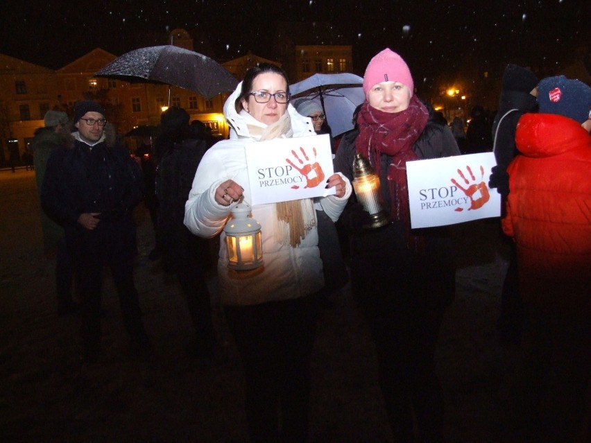 We wtorek liczna grupa mieszkańców Chełmna i okolicznych...