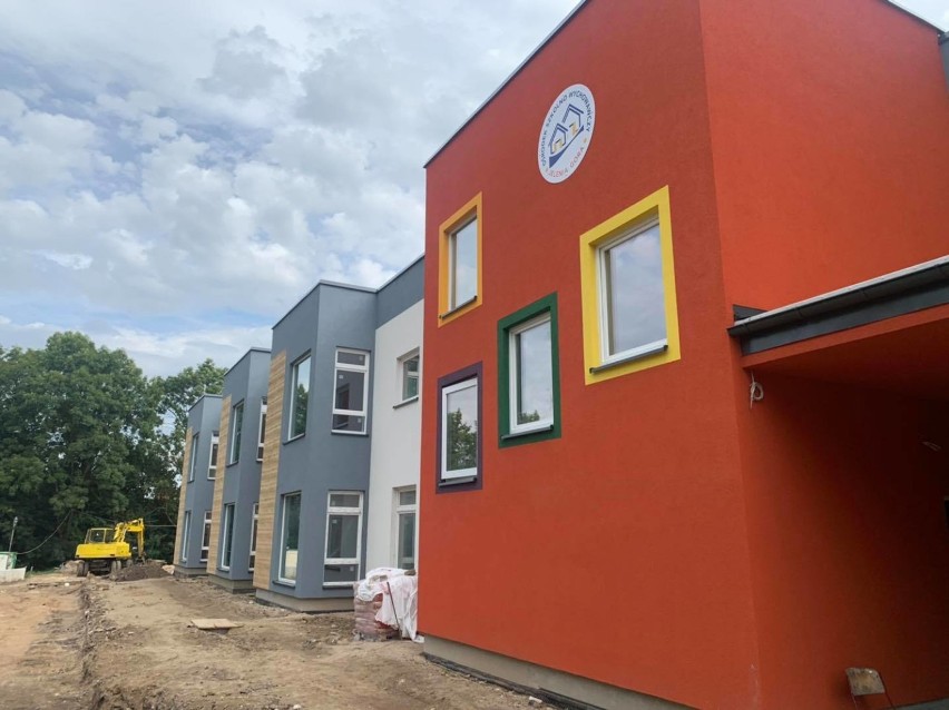 Trwa rozbudowa SOSW Kruszwicka. Powstaje placówka przedszkolno- szkolna dla dzieci niepełnosprawnych