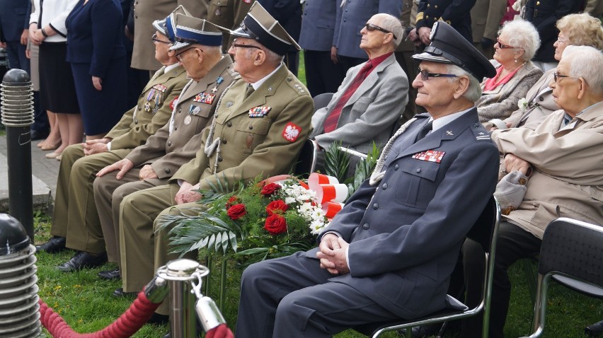 Obchody 70. rocznicy zakończenia II wojny światowej w Bydgoszczy [wideo, zdjęcia] 