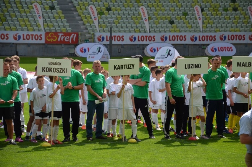SP nr 1 Kartuzy w finale Lotos Junior Cup 2015