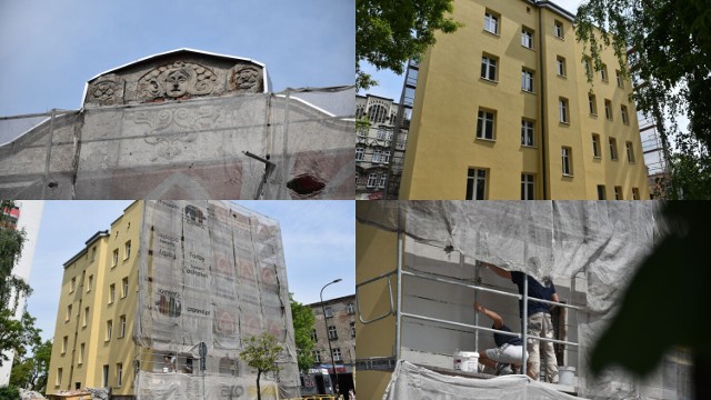 Historyczna kamienica na ul. Witczaka 37 przechodzi gruntowny remont. Po zakończeniu inwestycji będzie tu 12 wyremontowanych mieszkań. Zobaczcie jak przebiega postęp prac w naszej galerii zdjęć >>>