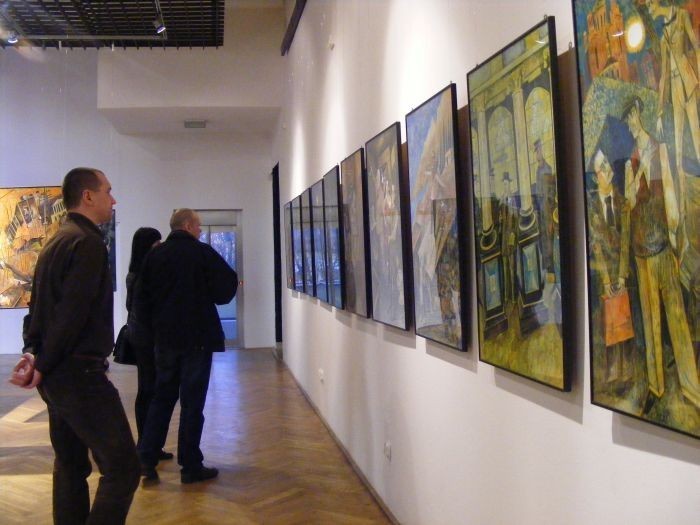 Kalisz: Wystawa Ivana Kulika w Muzeum. ZDJĘCIA