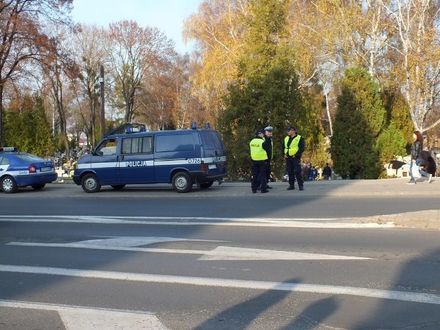 Akcja Znicz w powiecie zamojskim: Jeden wypadek i 13 kolizji