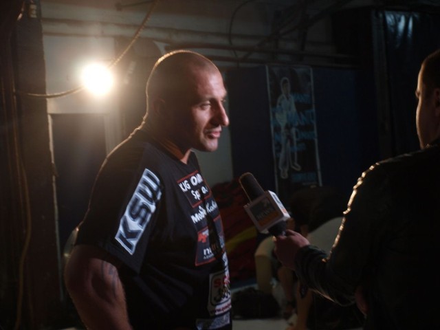 Przygoda MMA dla Marcina zaczęła się w 2009 roku od pojedynku z Mariuszem Pudzianowskim.