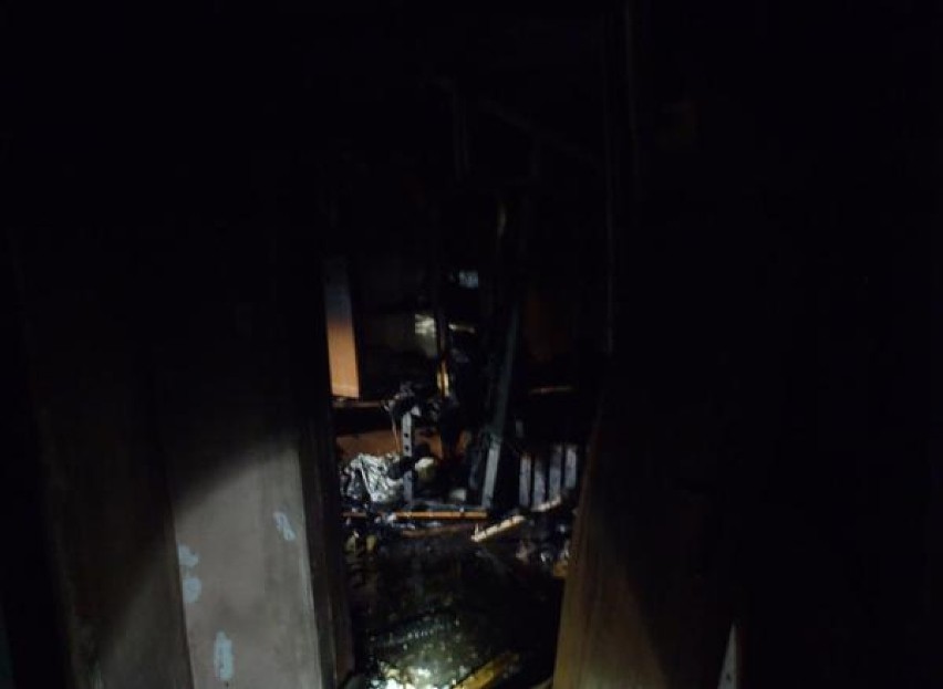Gniezno: doszło do pożaru sauny