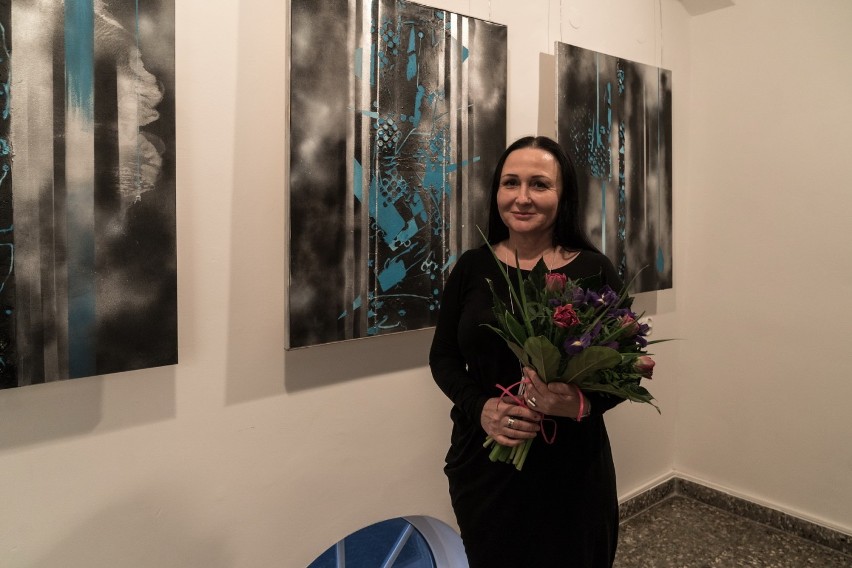 Wystawę Izy Kostiukow można podziwiać w "Wieży Ciśnień"