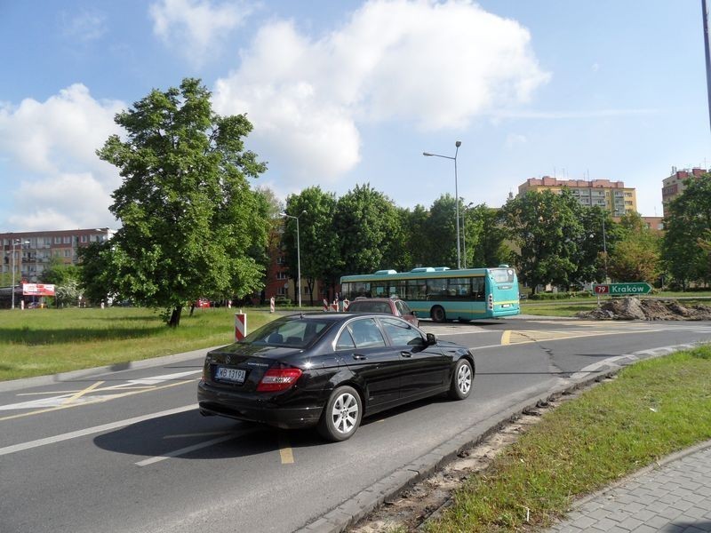 Rondo na Osiedlu Stałym to już historia...