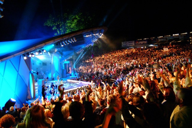 Tak wygląda Festiwal Piosenki Opole 2002