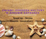 Gmina Stegna. Koncert " Od nocy do nocy" i Krzysztof Skiba w stand upie