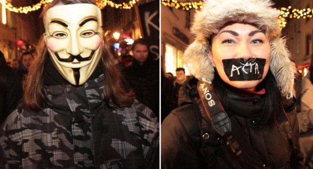 Warszawa ponownie wyjdzie na ulice powiedzieć "NIE dla ACTA". ...