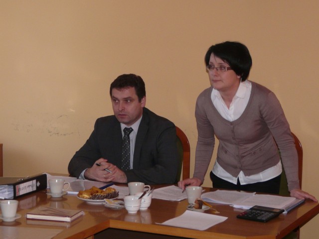 Jak będzie się układała współpraca burmistrza Draba z nową skarbnik Mariolą Olejnik?