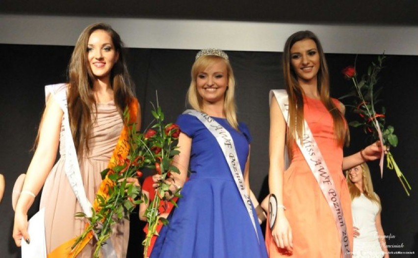Wybory Miss AWF 2014.
