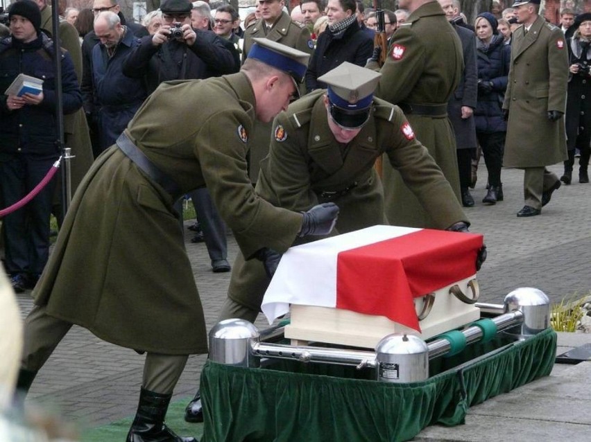 Ostatni żołnierz sieradzkiego Września został awansowany do stopnia podporucznika